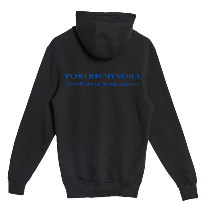 POWER IN MY VOICE T- SHIRT