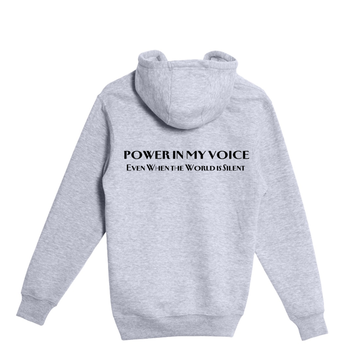 POWER IN MY VOICE T- SHIRT