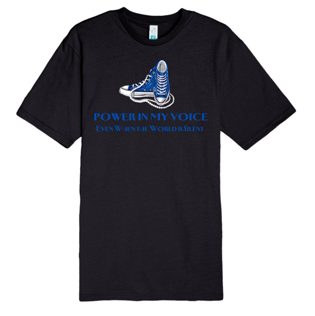 POWER IN MY VOICE T- SHIRT