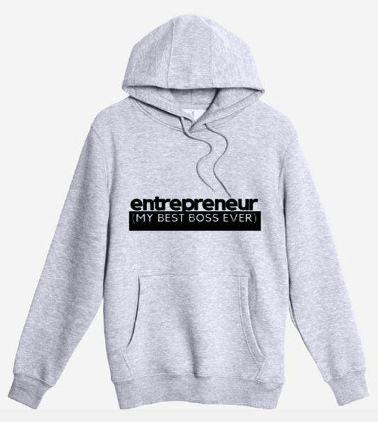 ENTREPERNEUR HOODIE HTRGRY