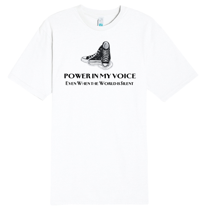 POWER IN MY VOICE HOODIE