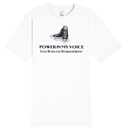 POWER IN MY VOICE HOODIE